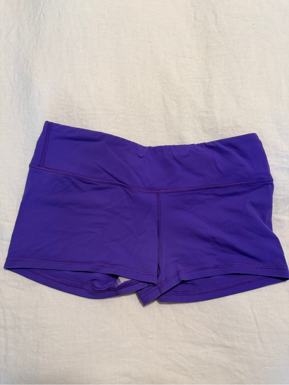 Fleo Violet Performance Athletic Shorts